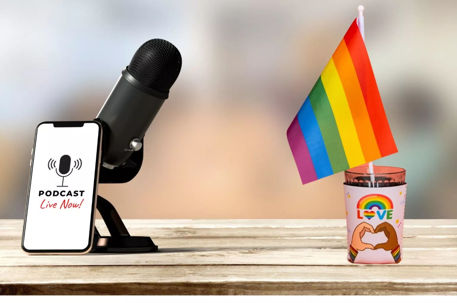 Liste complète des podcasts LGBT+ à écouter en 2026