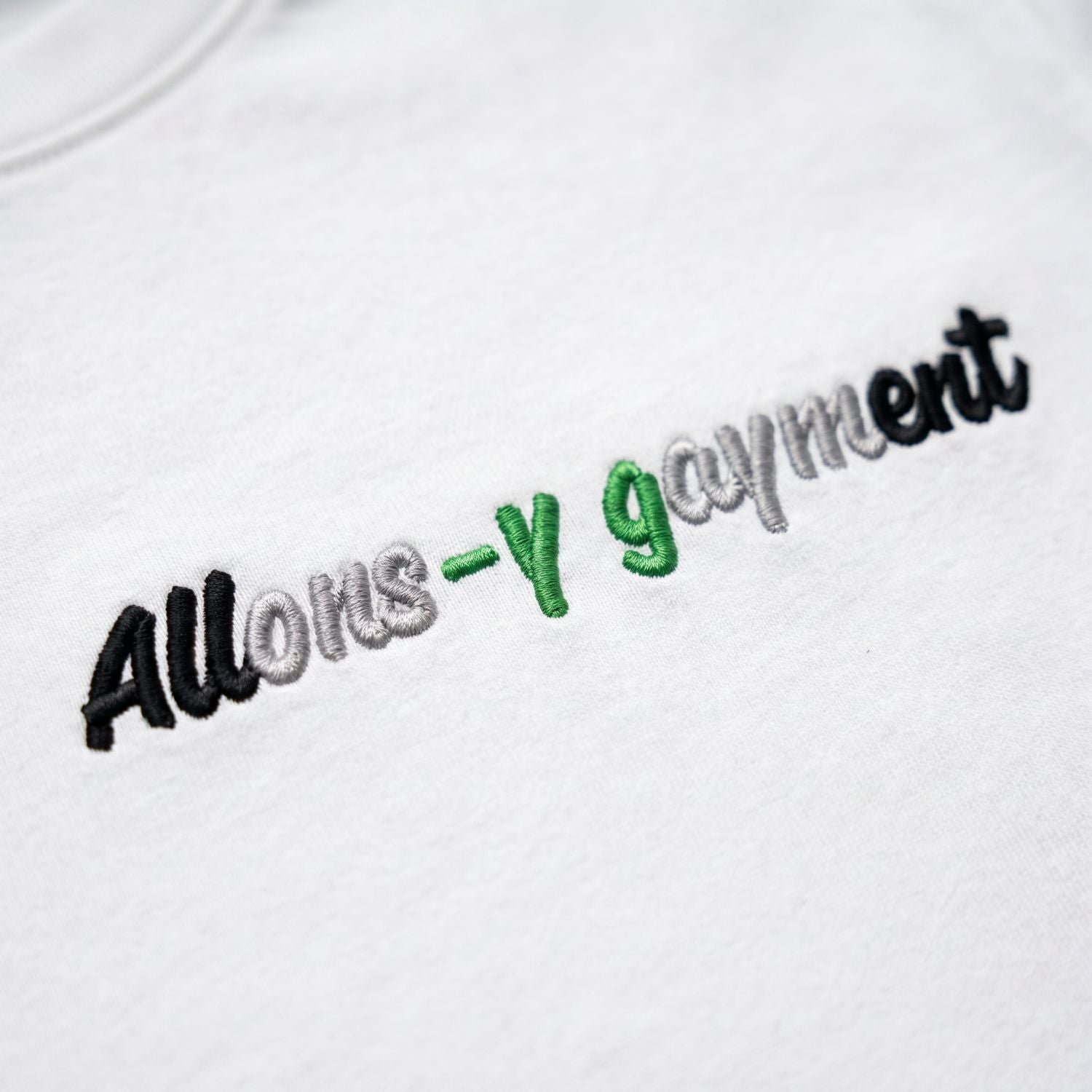 Teesh Allons-y gayment
