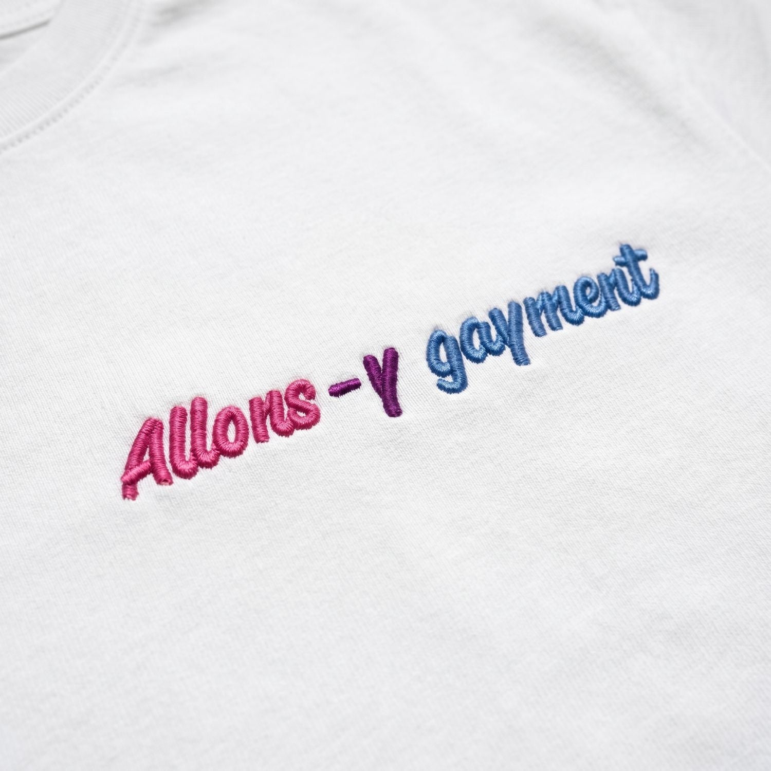 Teesh Allons-y gayment