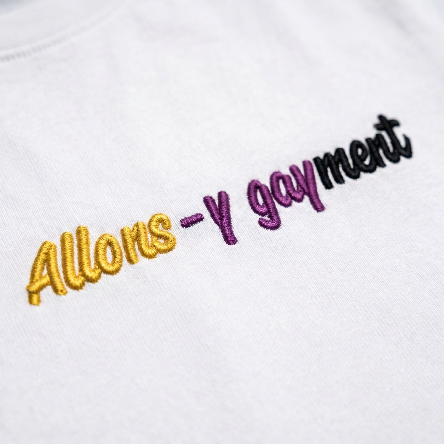Teesh Allons-y gayment