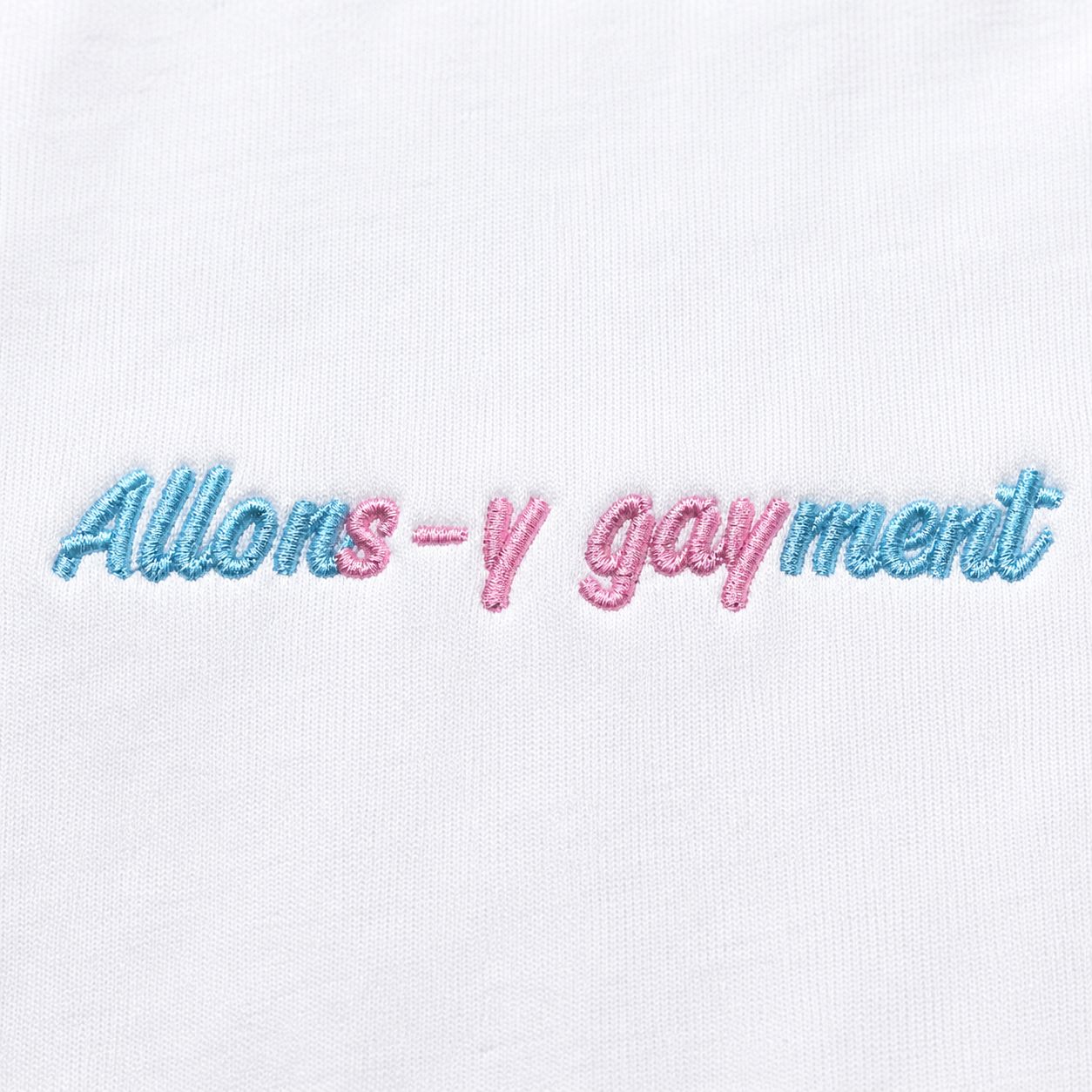 Teesh Allons-y gayment