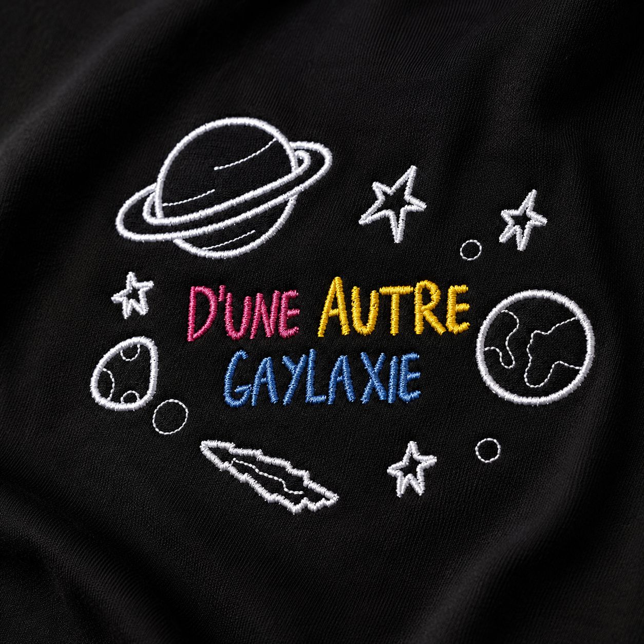 Teesh D’une Autre Gay-laxie