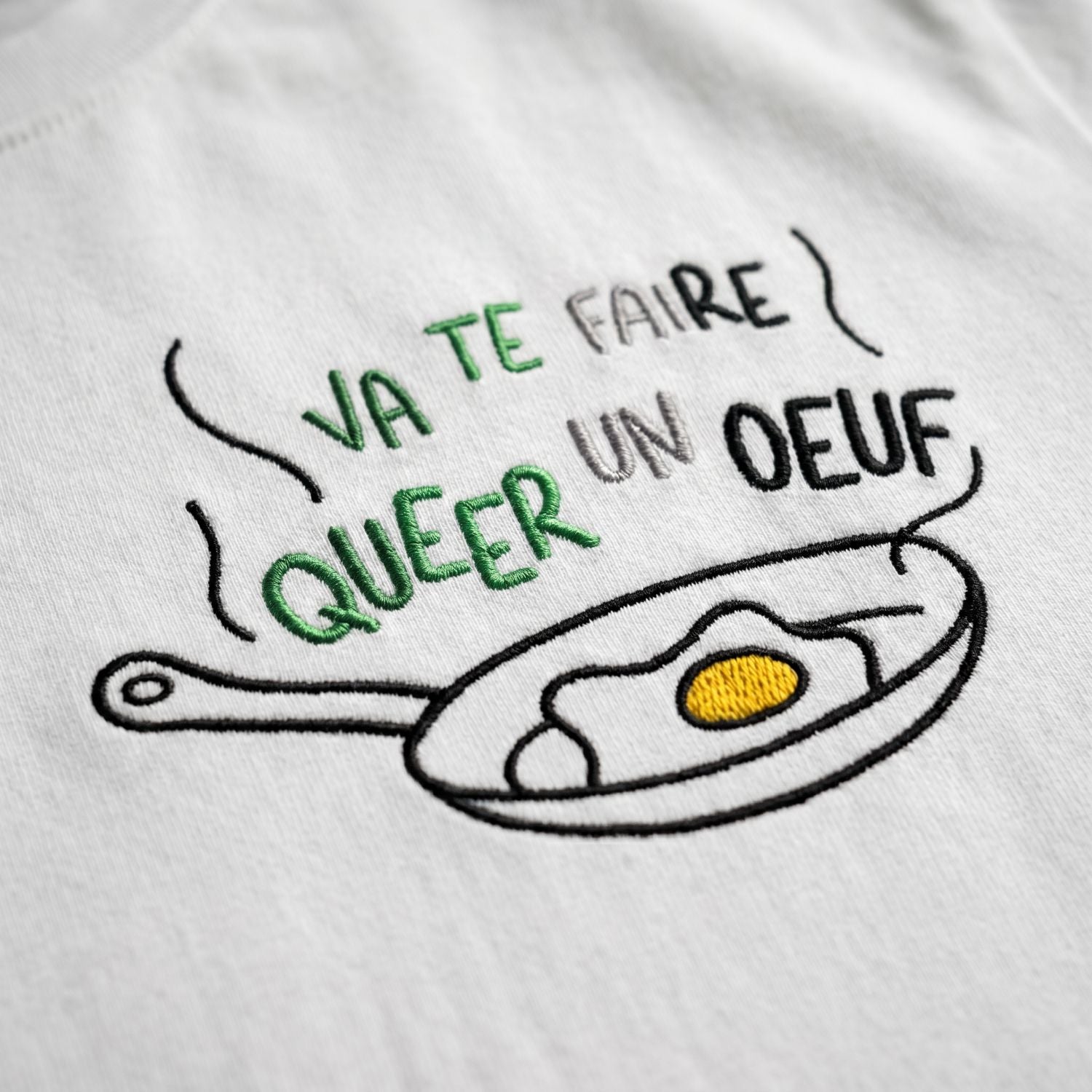 Teesh Va Te Faire Queer Un Oeuf