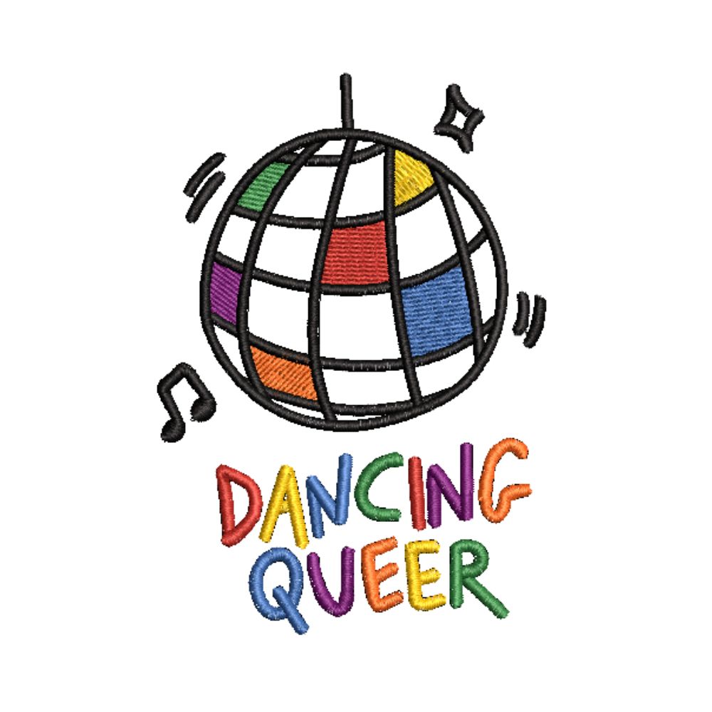 #Design_Dancing Queer