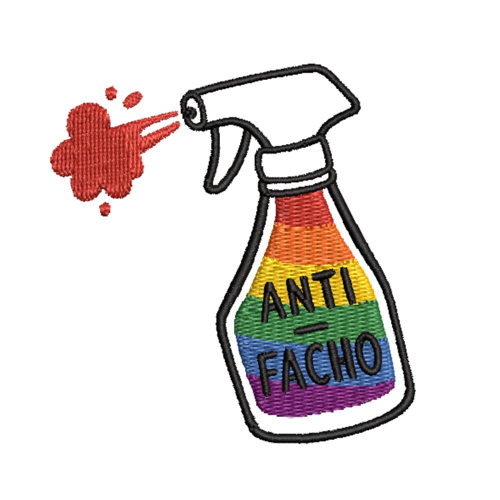 #Design_Anti-facho spray