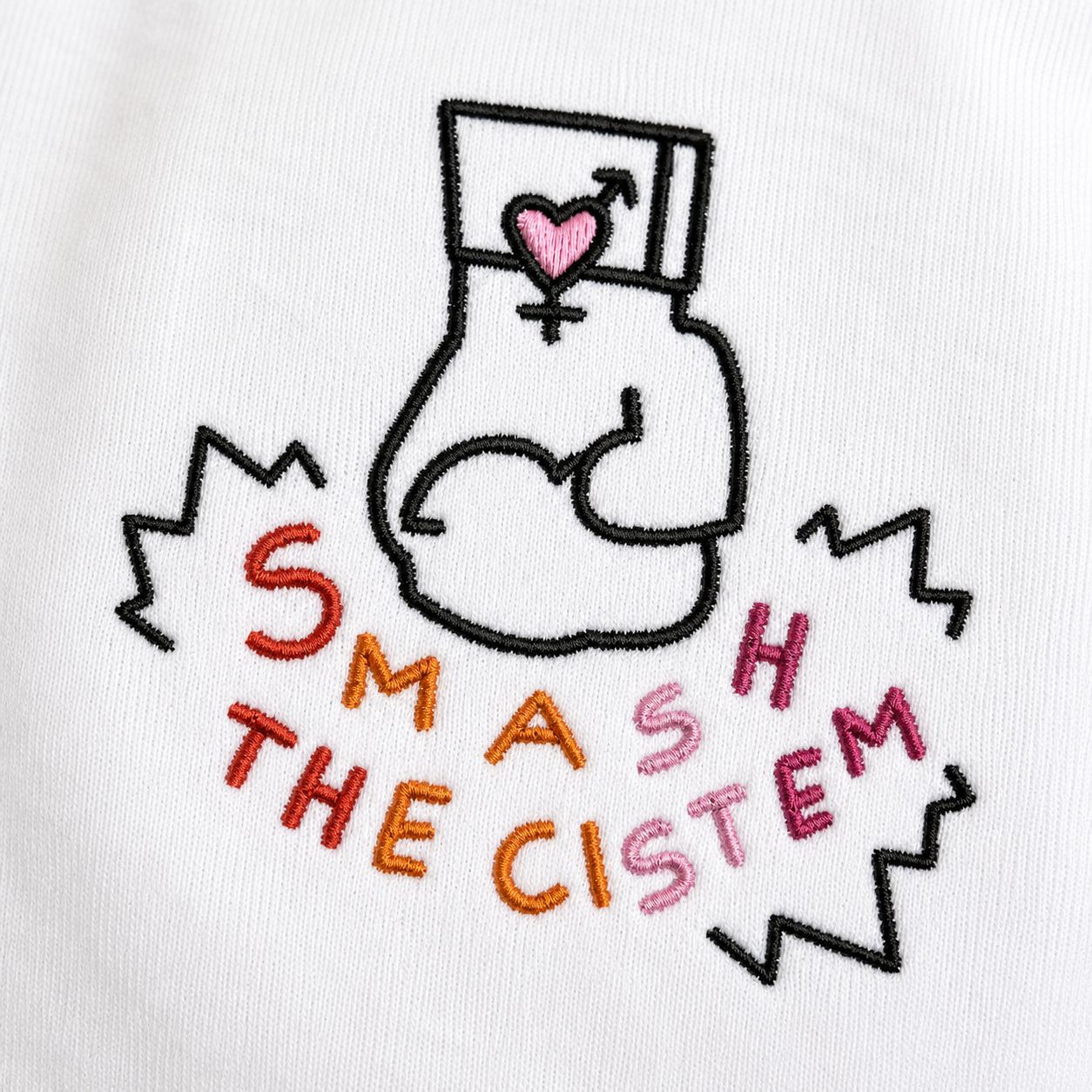 Teesh Smash The Cistem