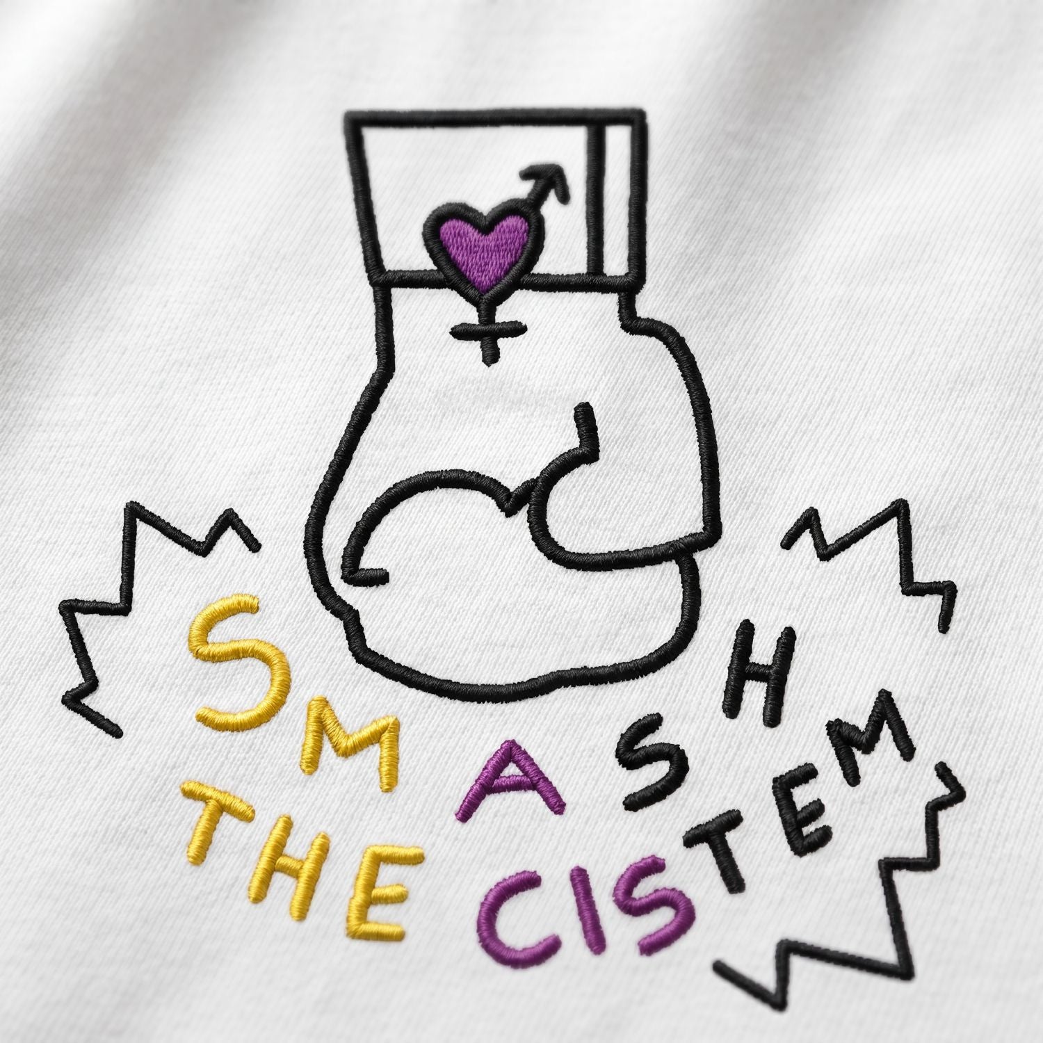 Teesh Smash The Cistem