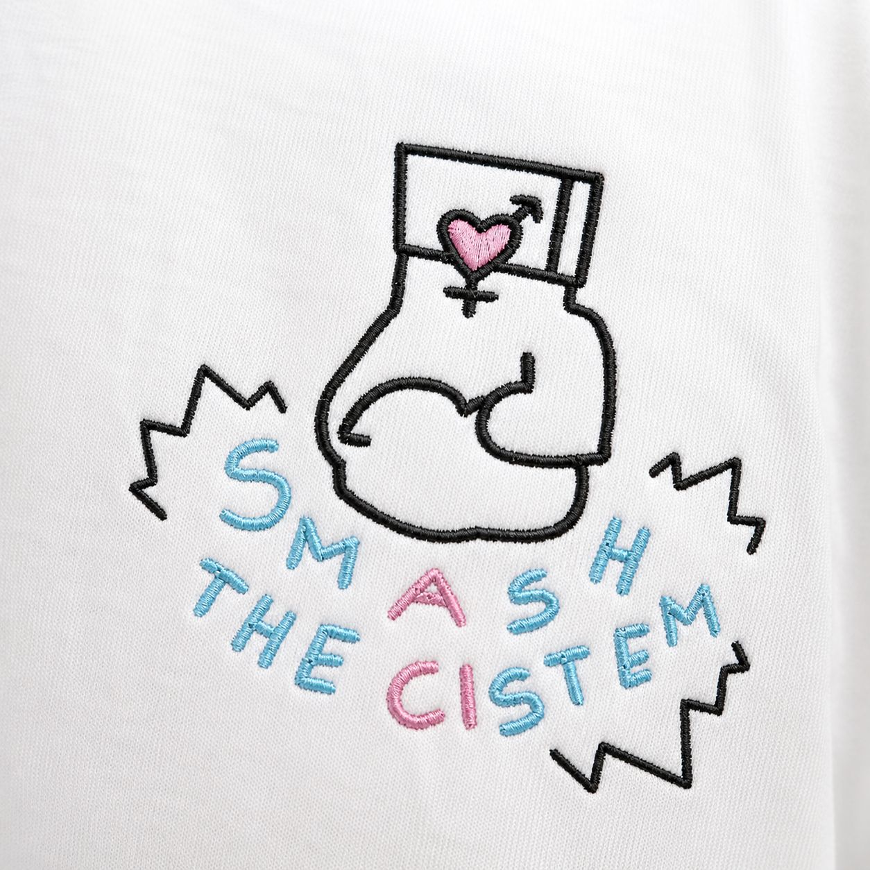 Teesh Smash The Cistem
