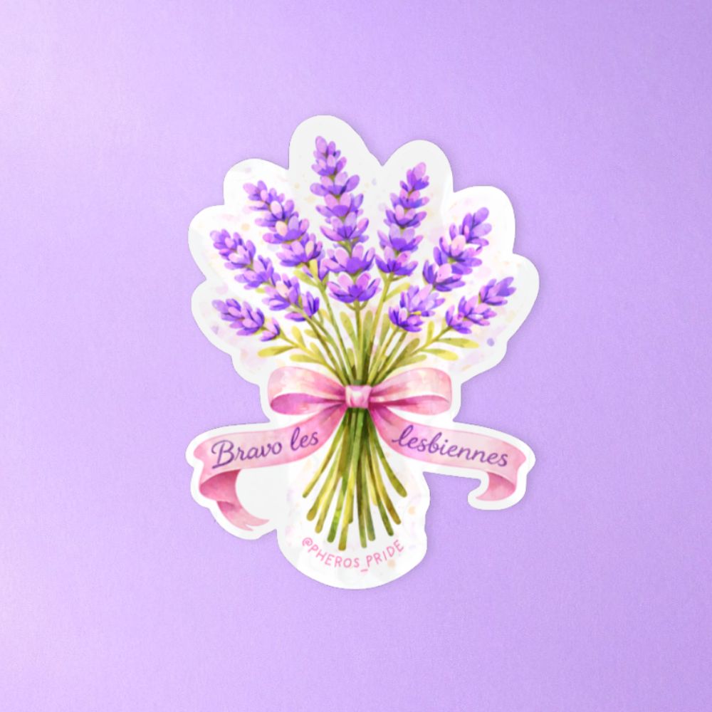 Sticker Bravo Les Lesbiennes