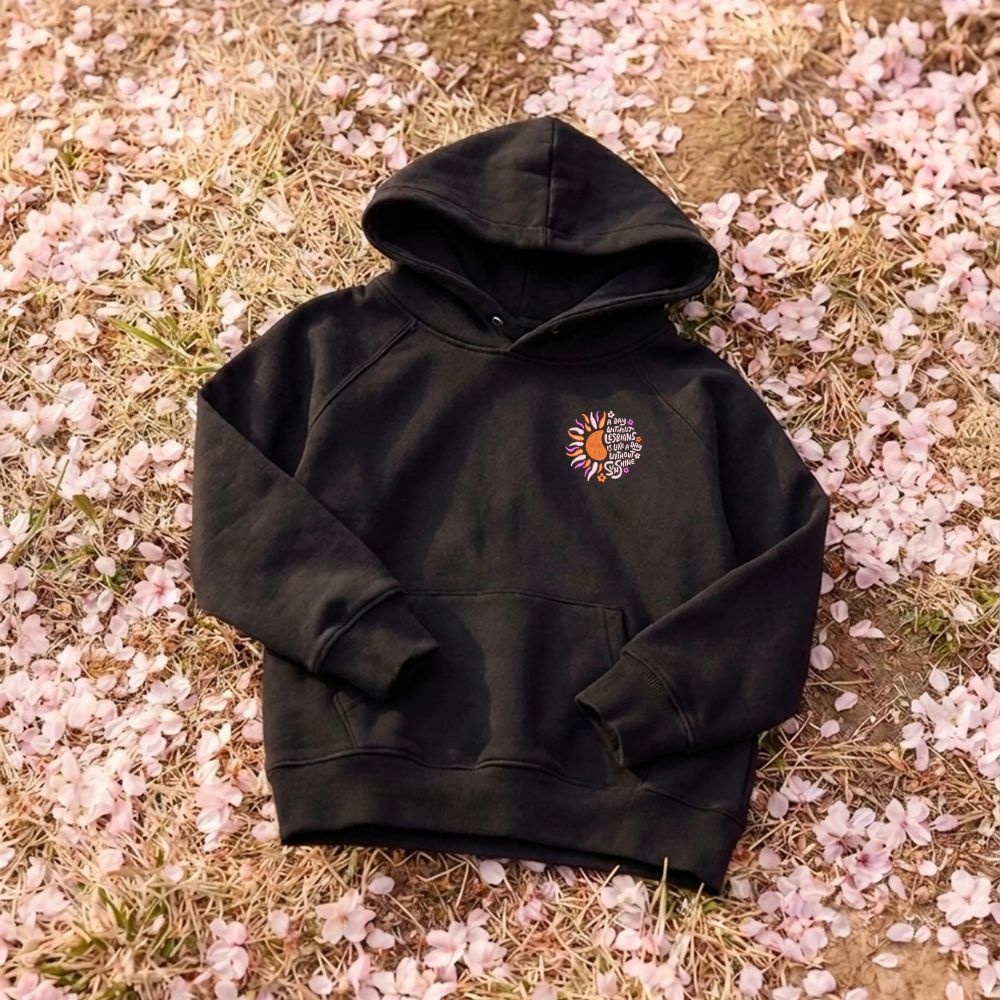 Sweat à capuche Lesbians Sunshine