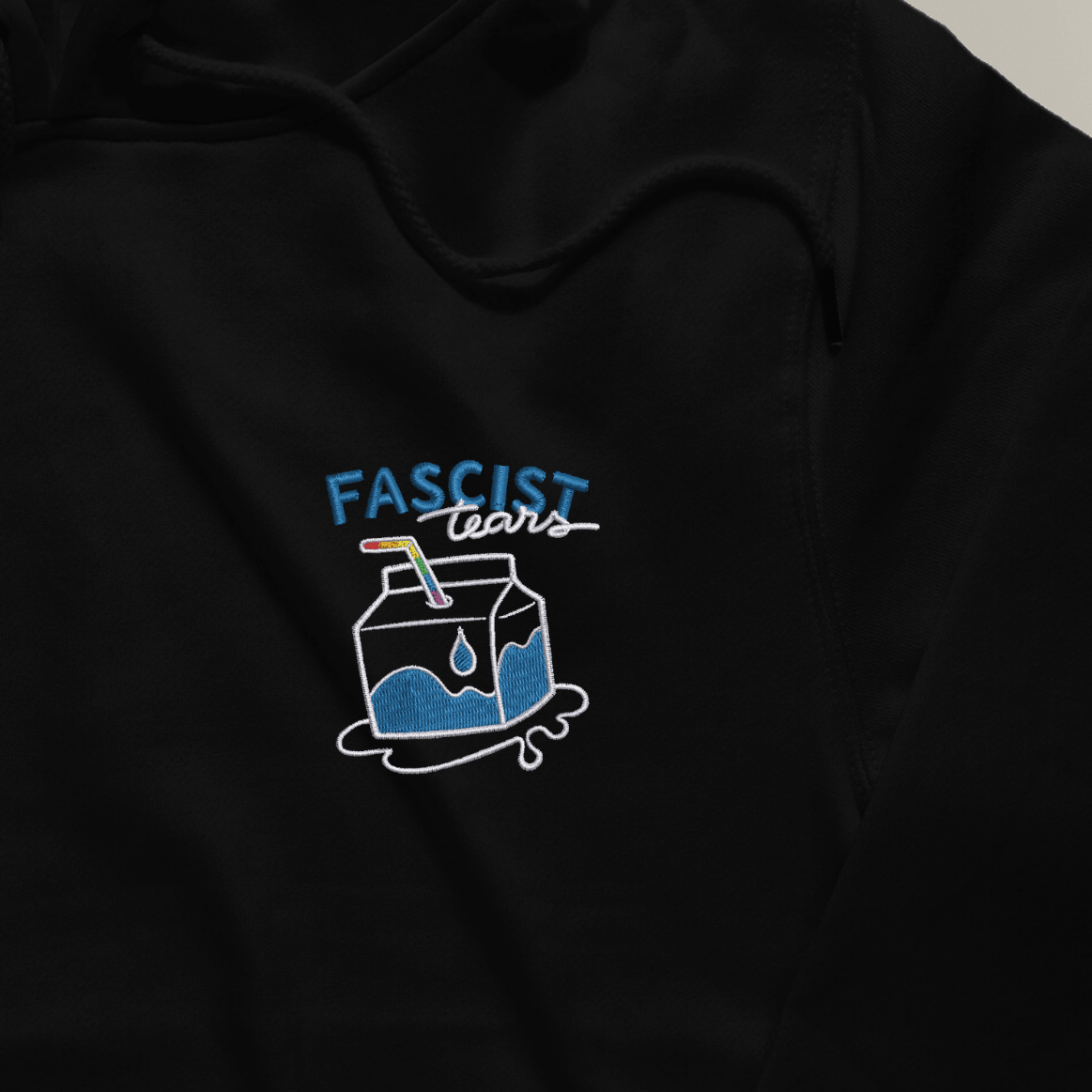 Sweat à capuche Fascist tears 💧