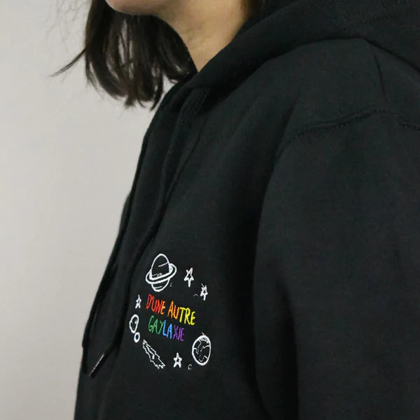 Sweat à capuche D’une autre gaylaxie