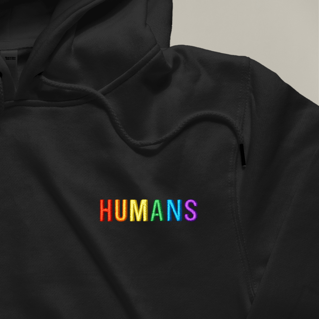 Sweat à capuche Humans