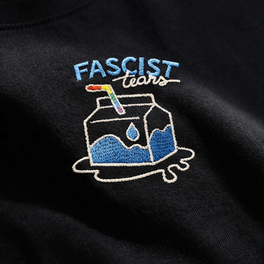 Teesh Fascist tears 💧