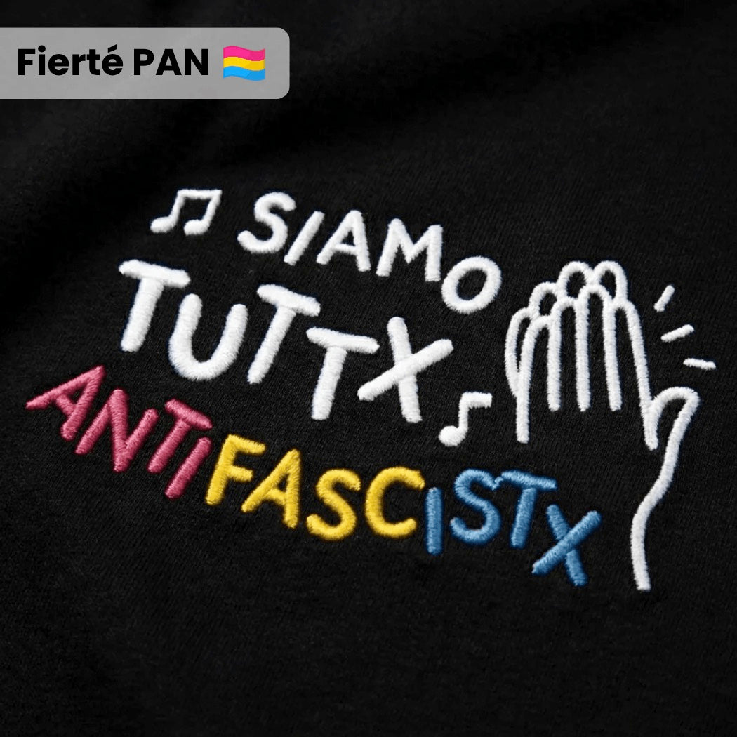 Teesh Siamo TuttX AntifascistX 👏