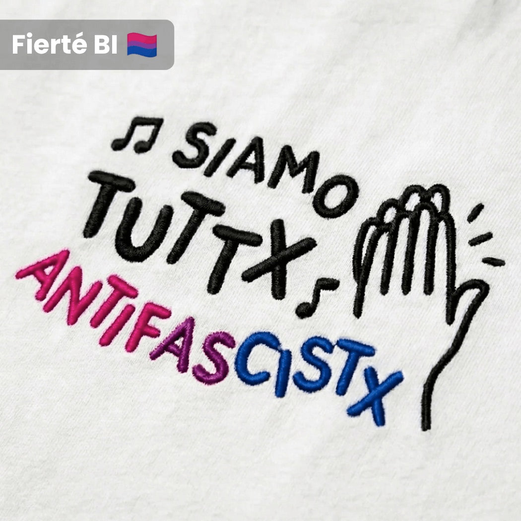 Teesh Siamo TuttX AntifascistX 👏