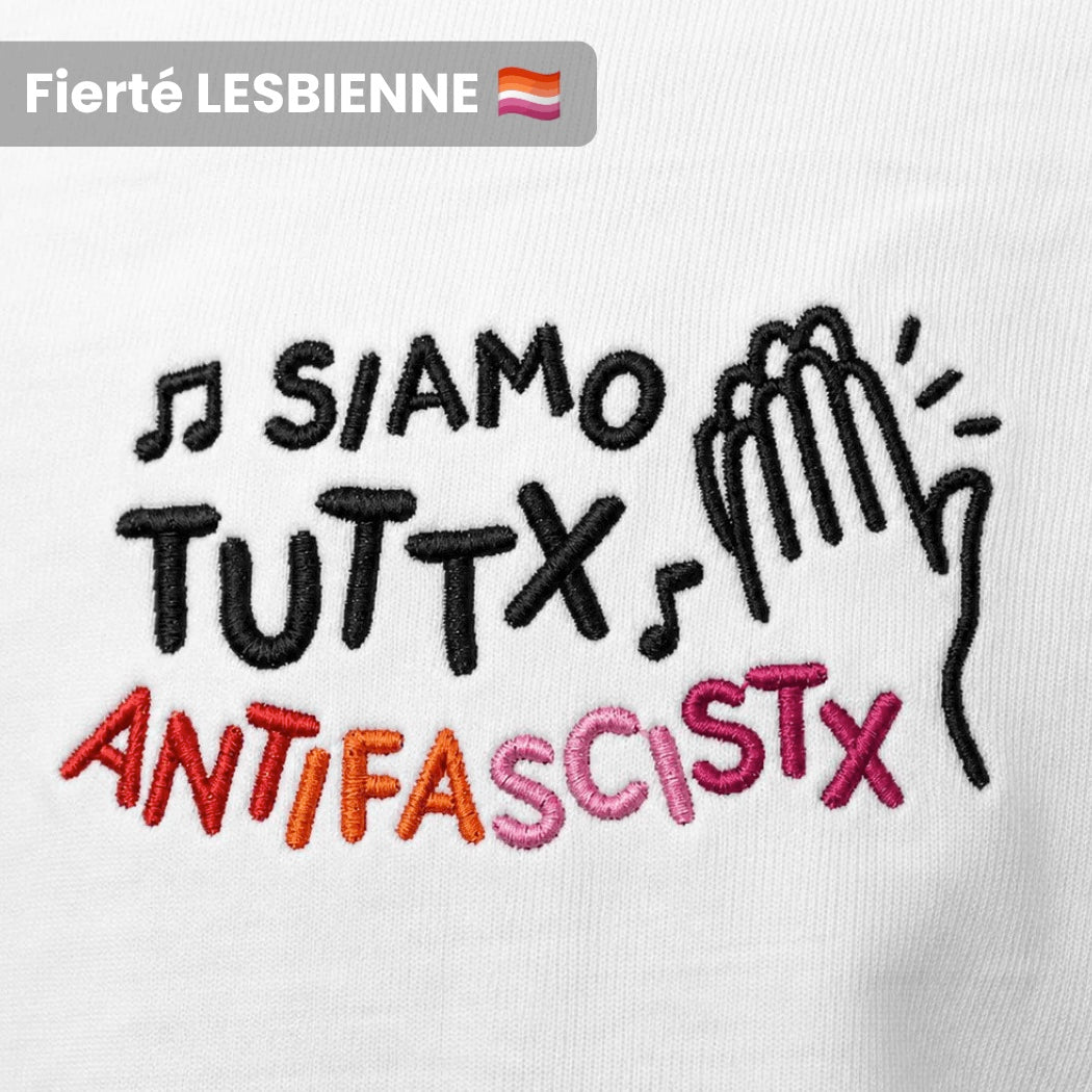 Teesh Siamo TuttX AntifascistX 👏