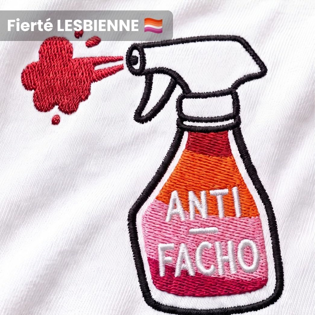 #Broderie_LESBIEN