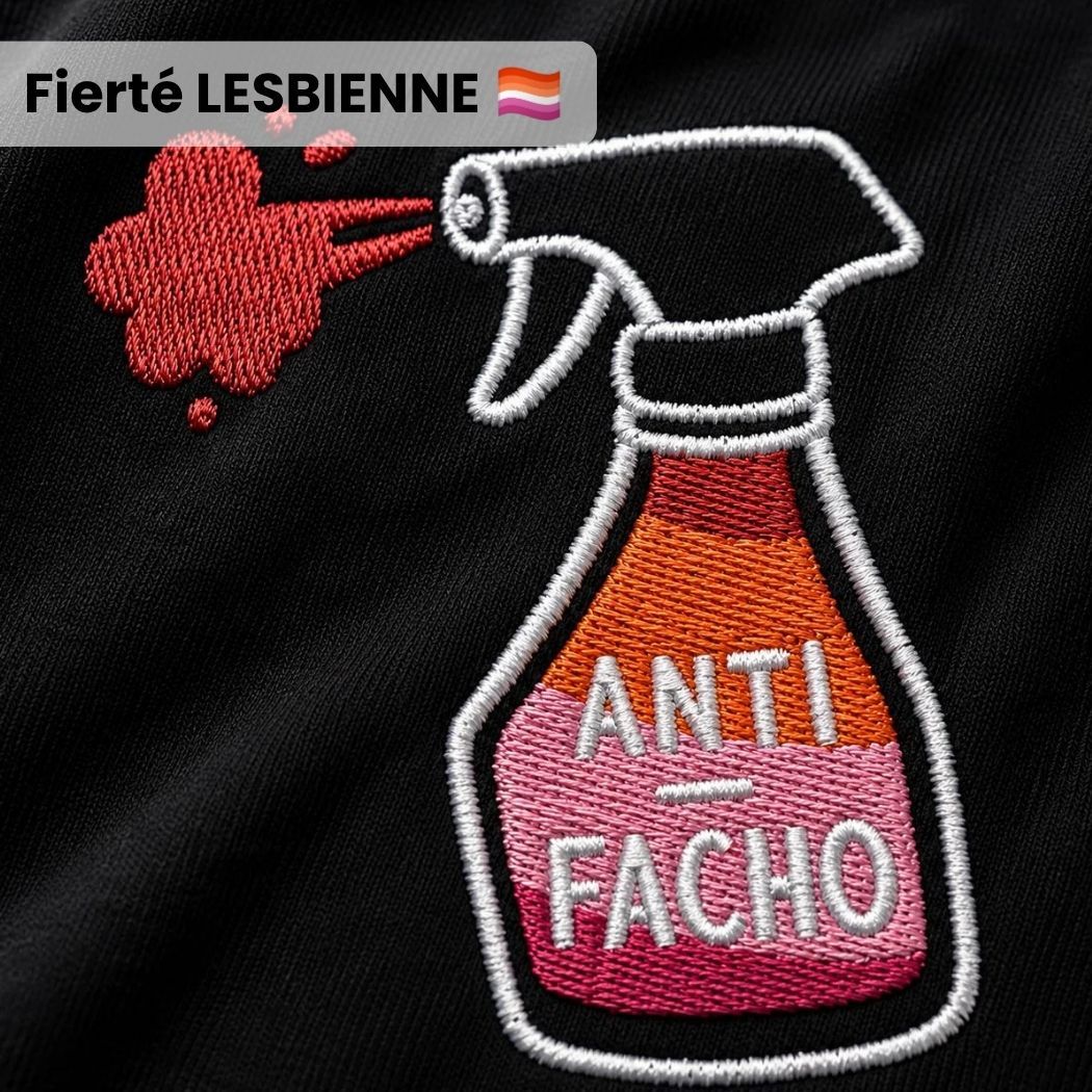 #Broderie_LESBIEN