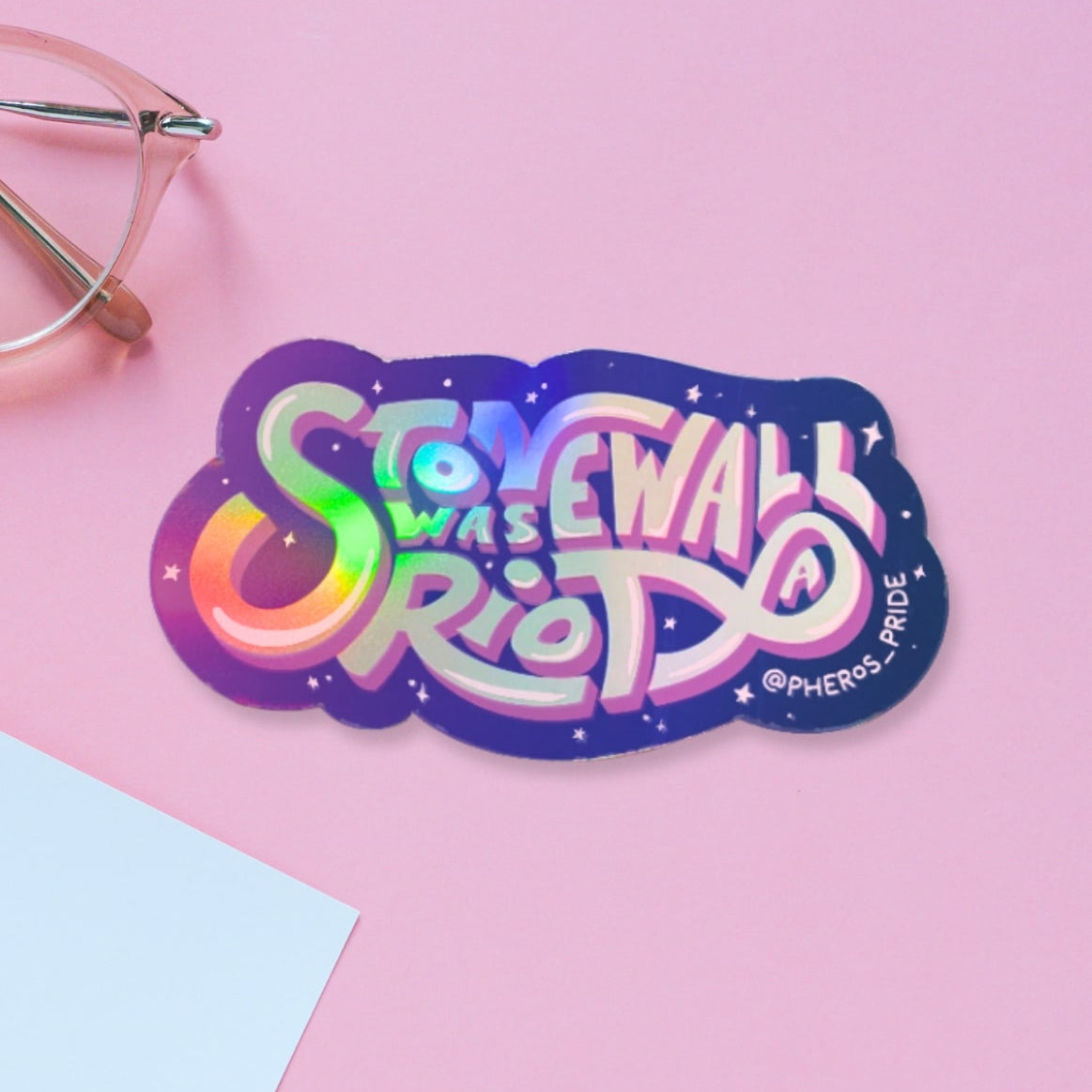 Sticker Stonewall Was A Riot