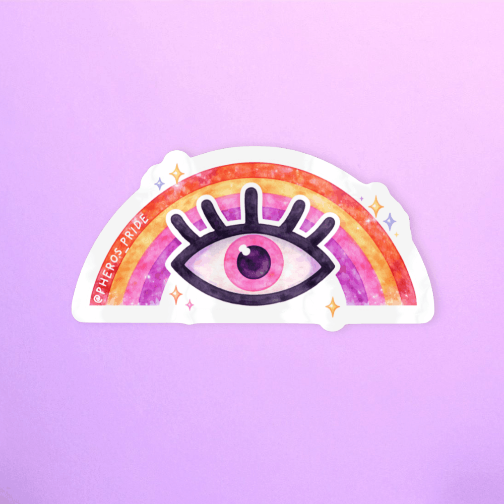 Sticker The Lovers