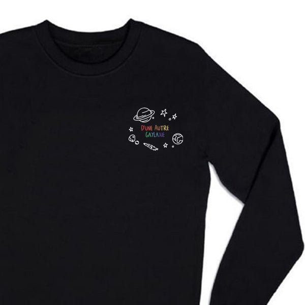 Sweat D’une autre gaylaxie