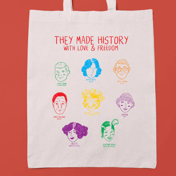 Tote bag Love & Freedom
