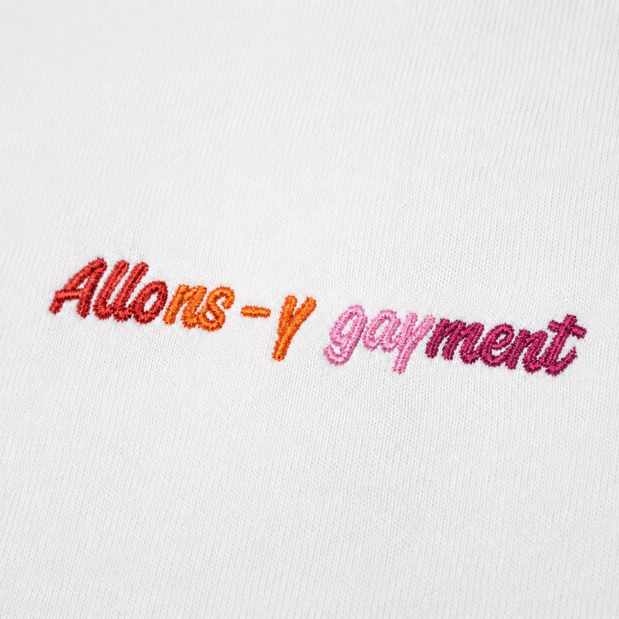 Teesh Allons-y gayment