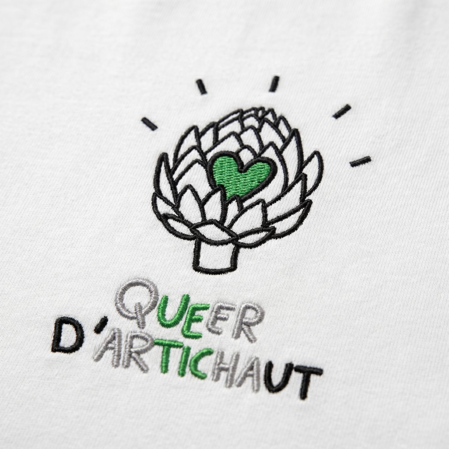 Teesh Queer d’artichaut