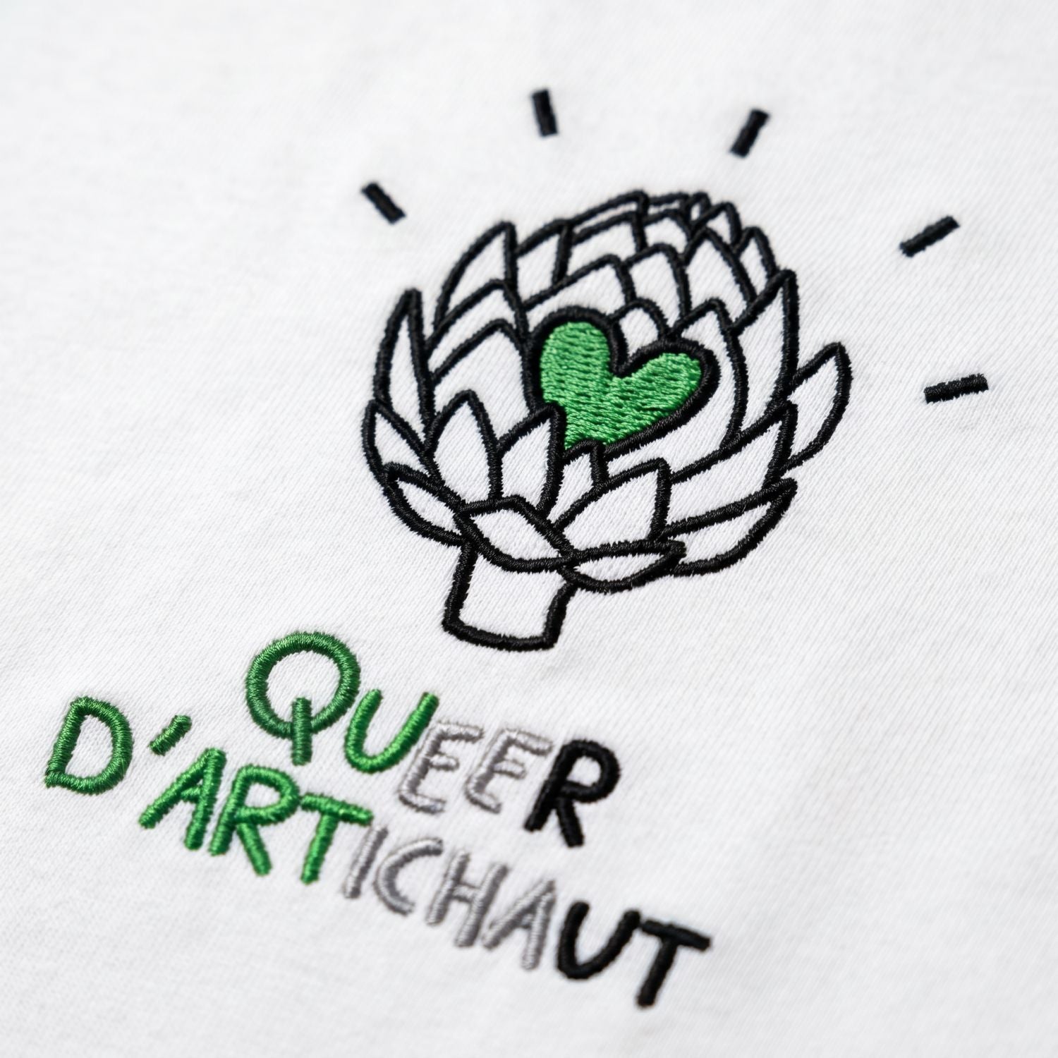 Teesh Queer d’artichaut