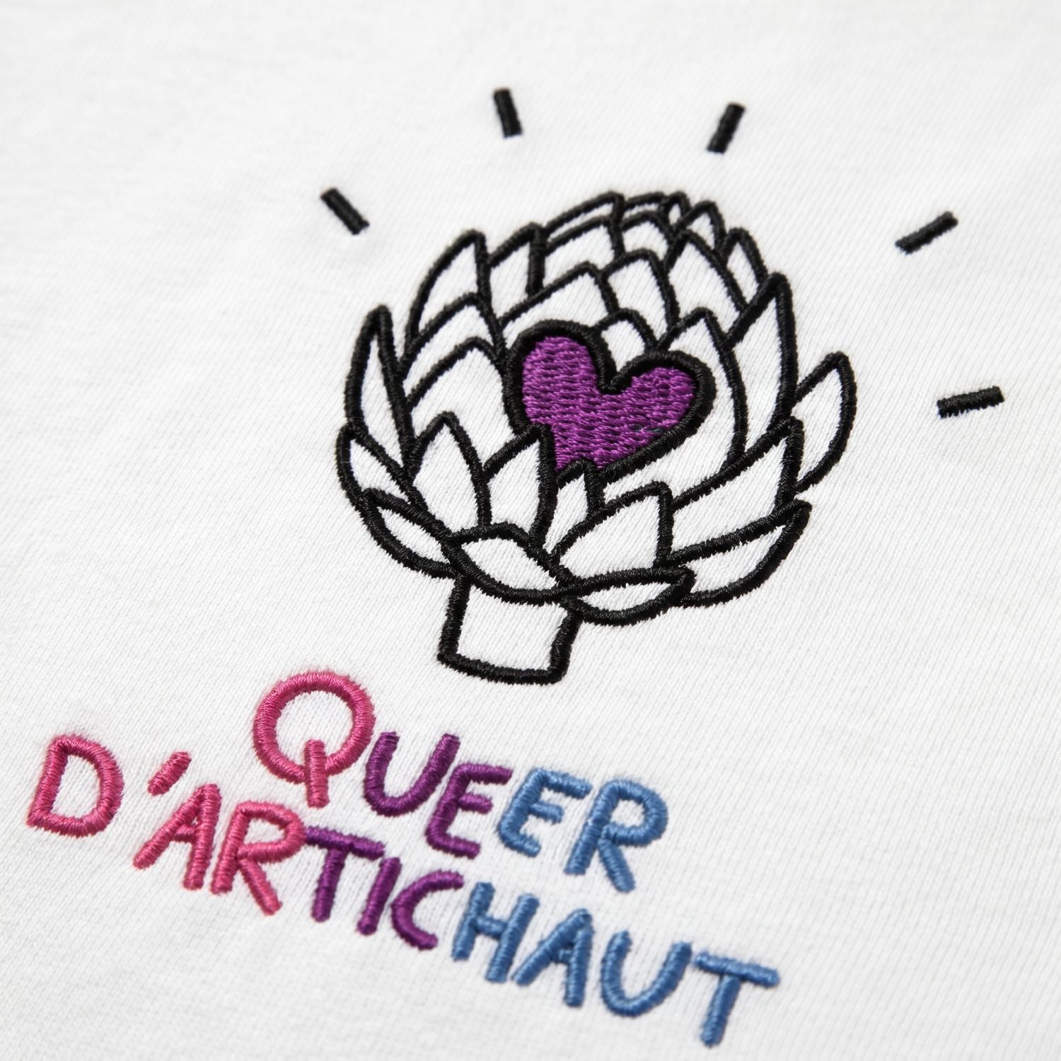 Teesh Queer d’artichaut