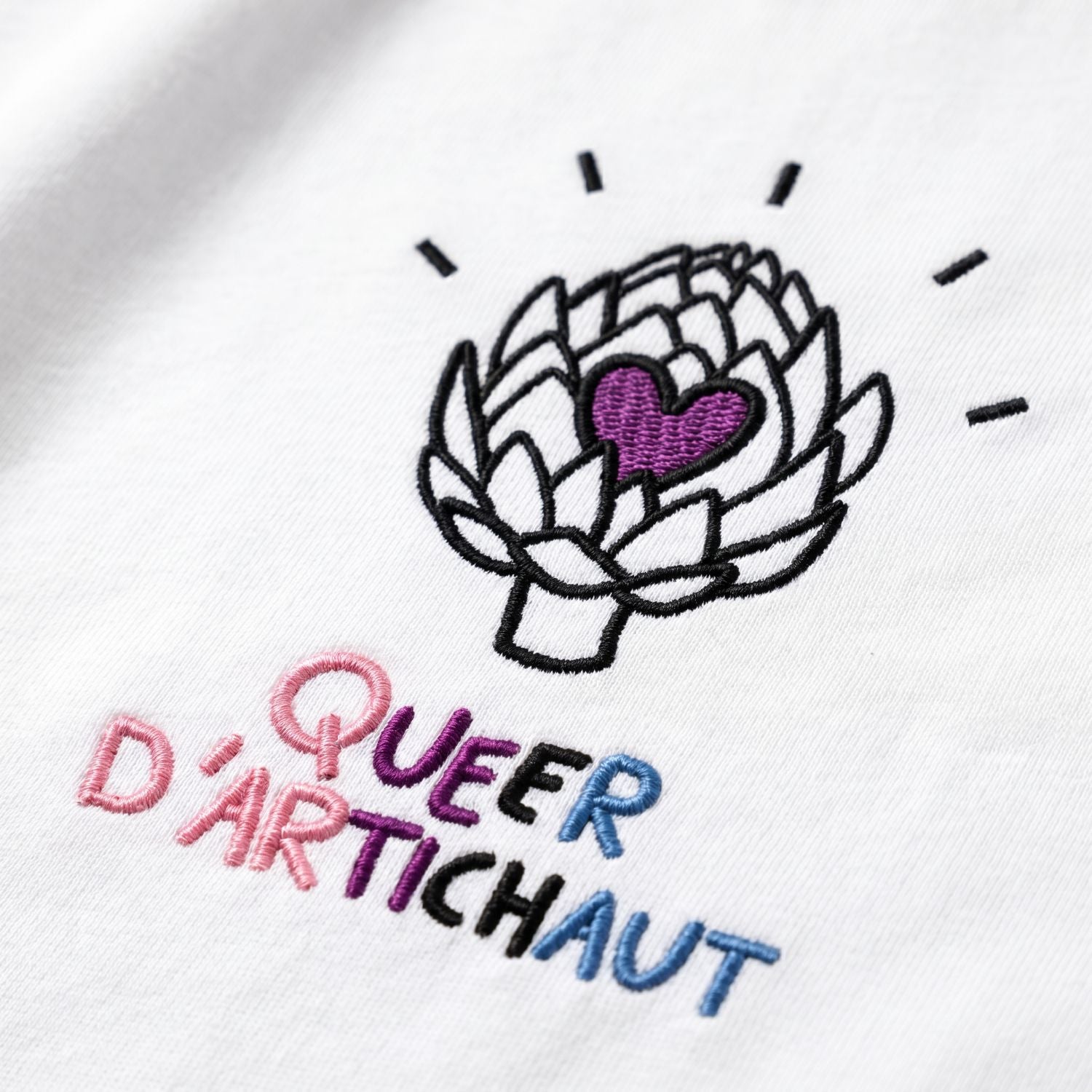 Teesh Queer d’artichaut