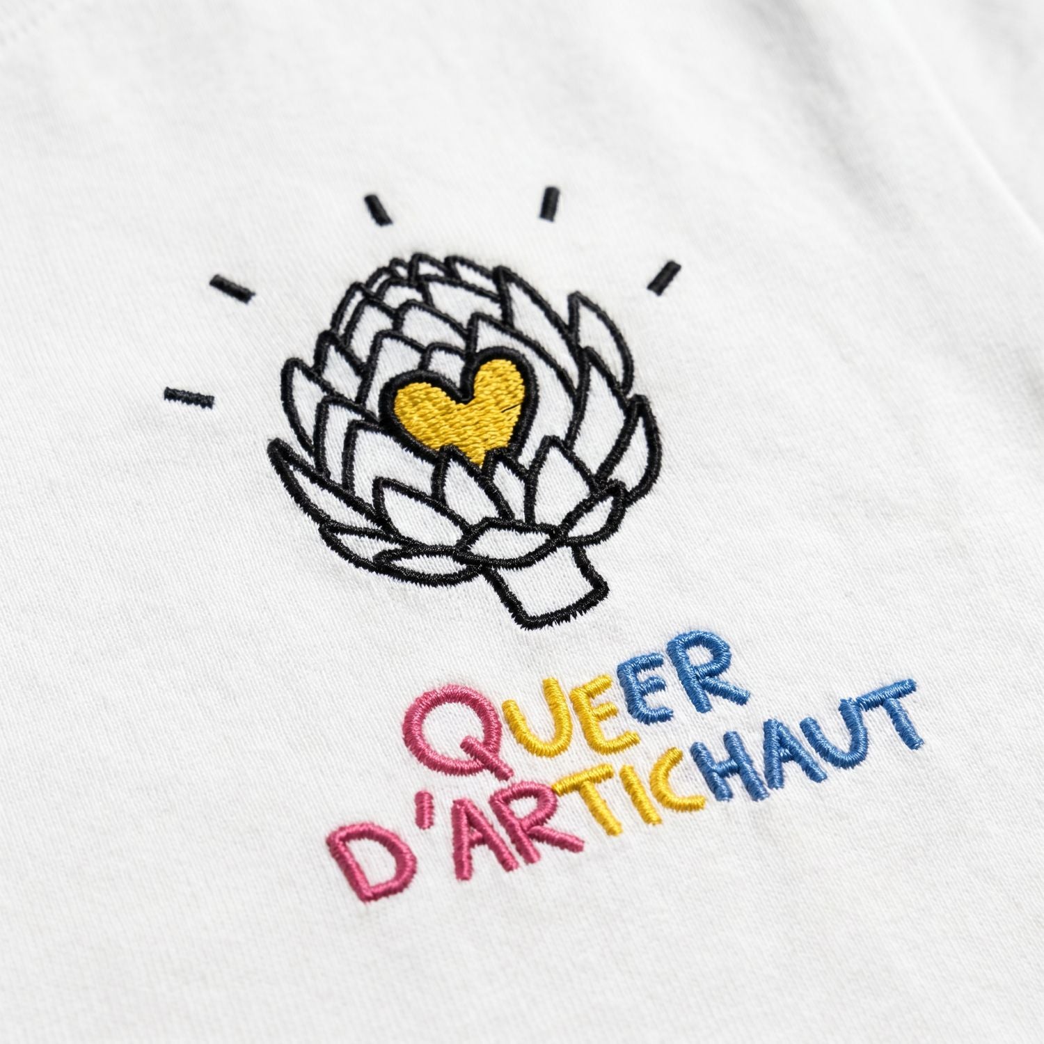 Teesh Queer d’artichaut