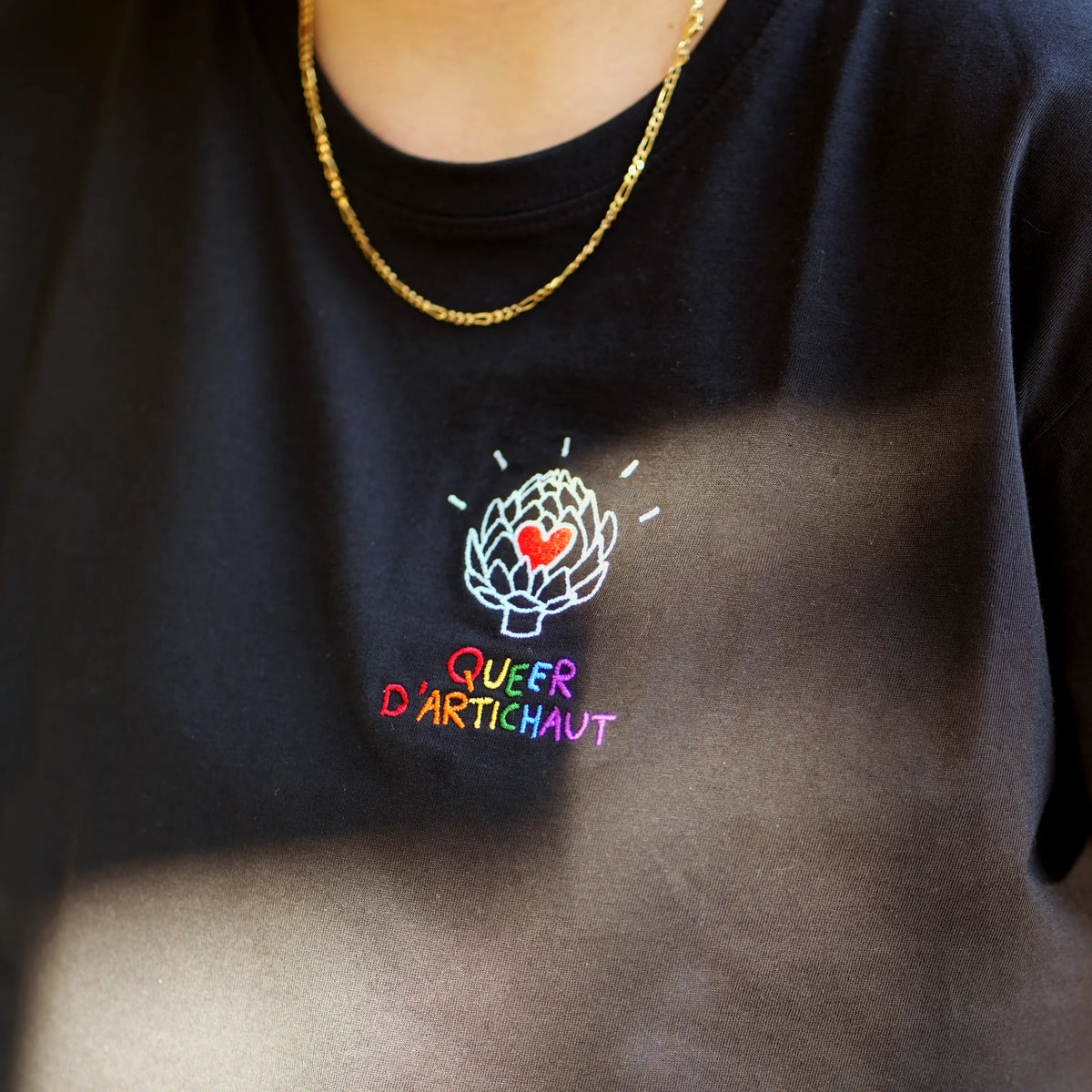 Teesh Queer d’artichaut