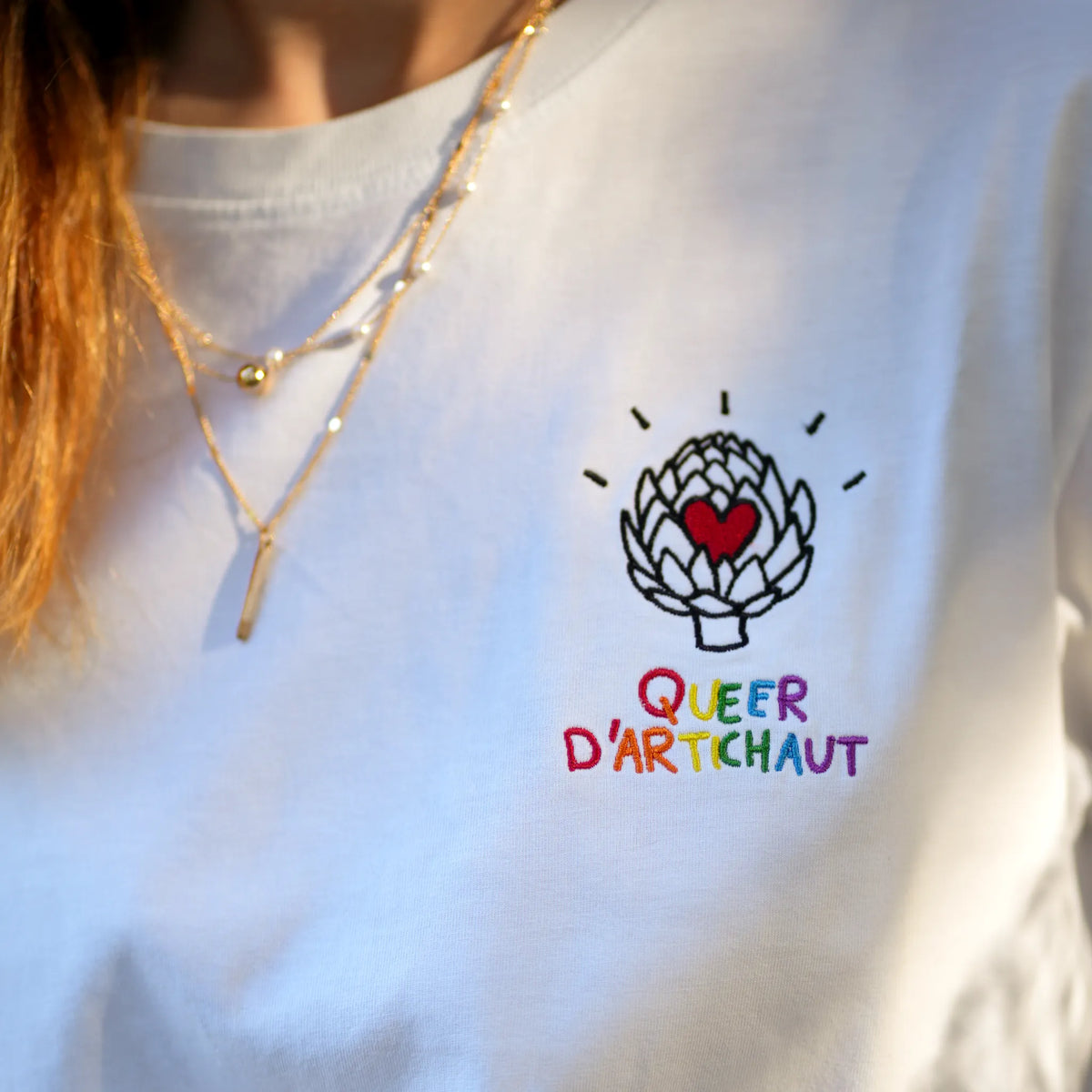 Teesh Queer d’artichaut
