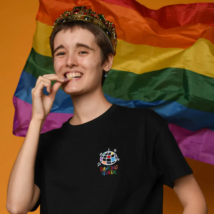 Teesh Dancing Queer