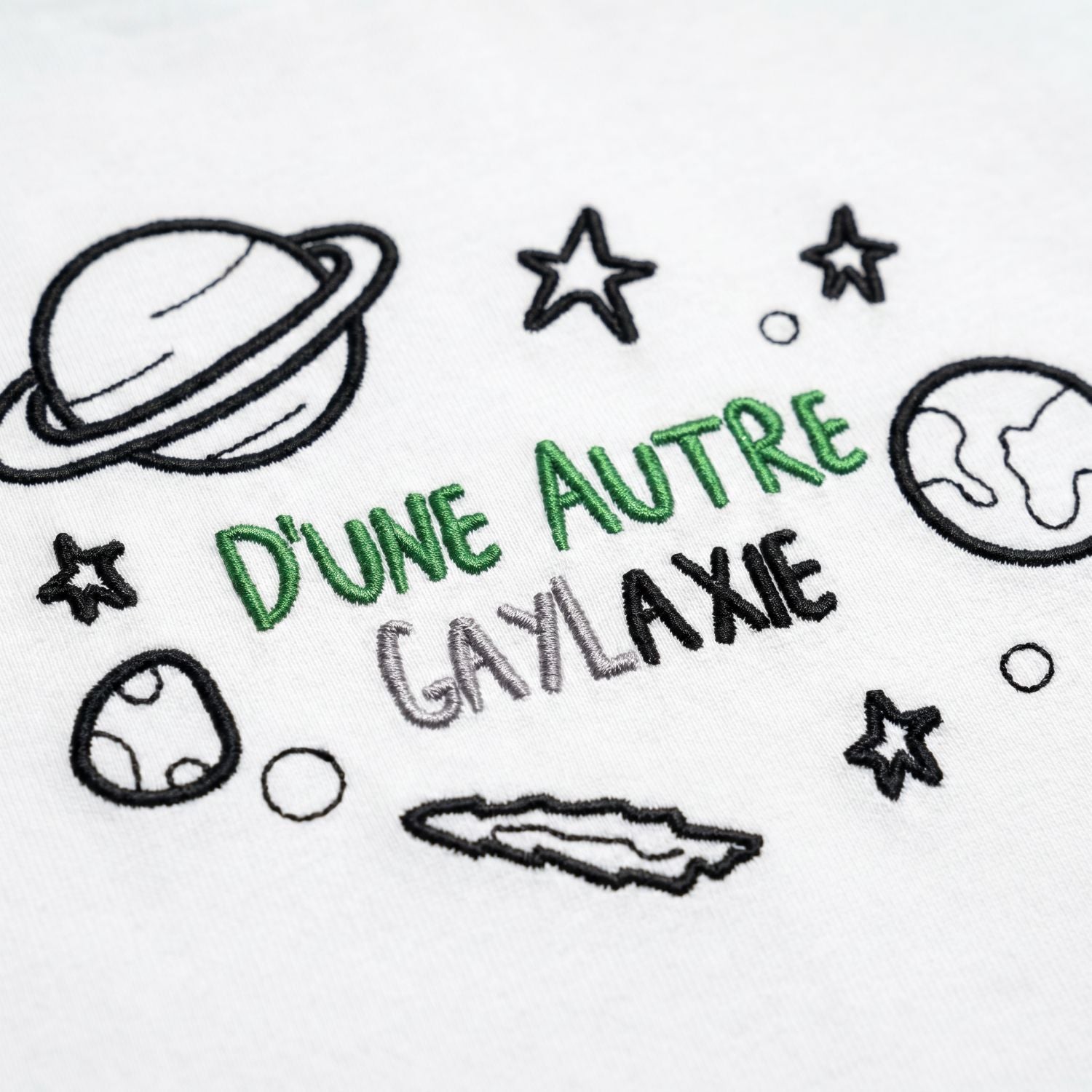 Teesh D’une Autre Gay-laxie