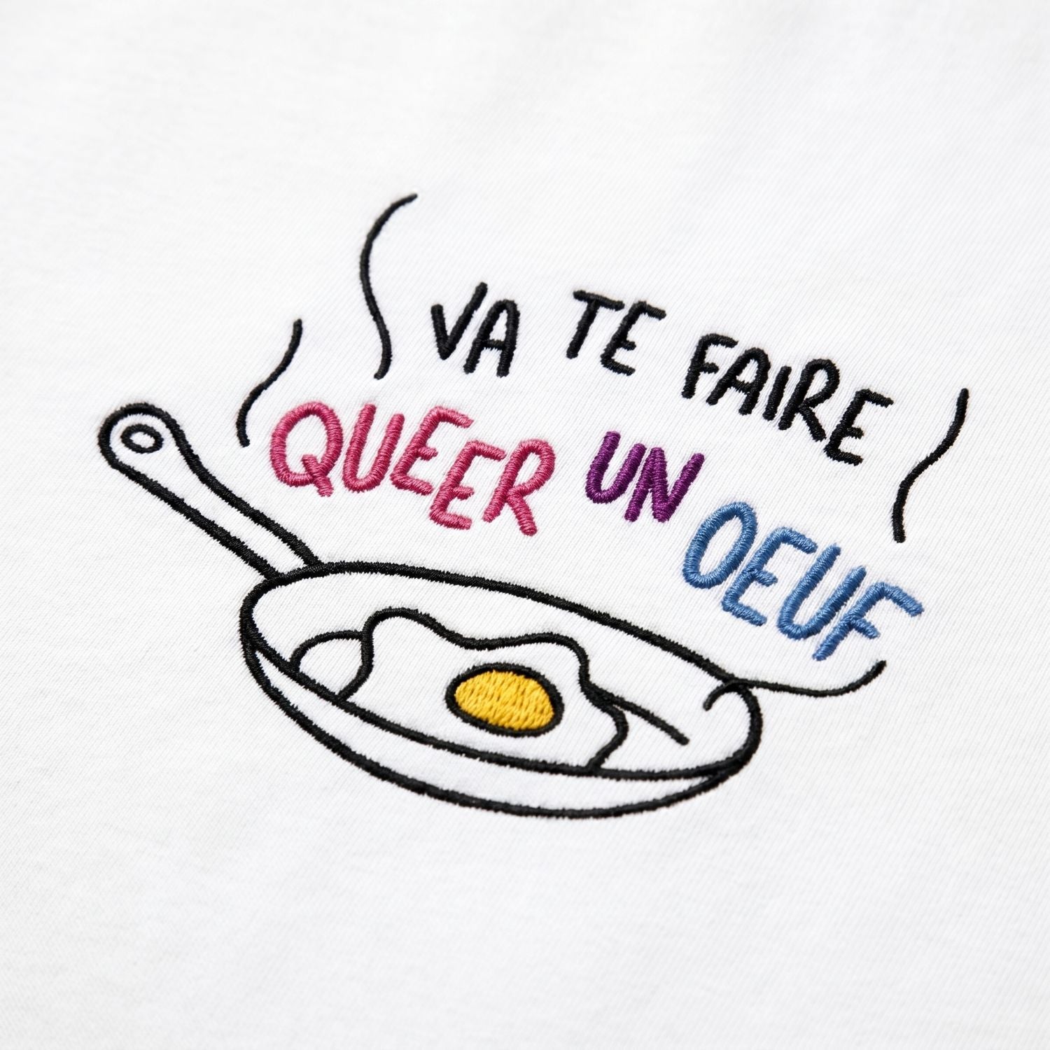 Teesh Va Te Faire Queer Un Oeuf