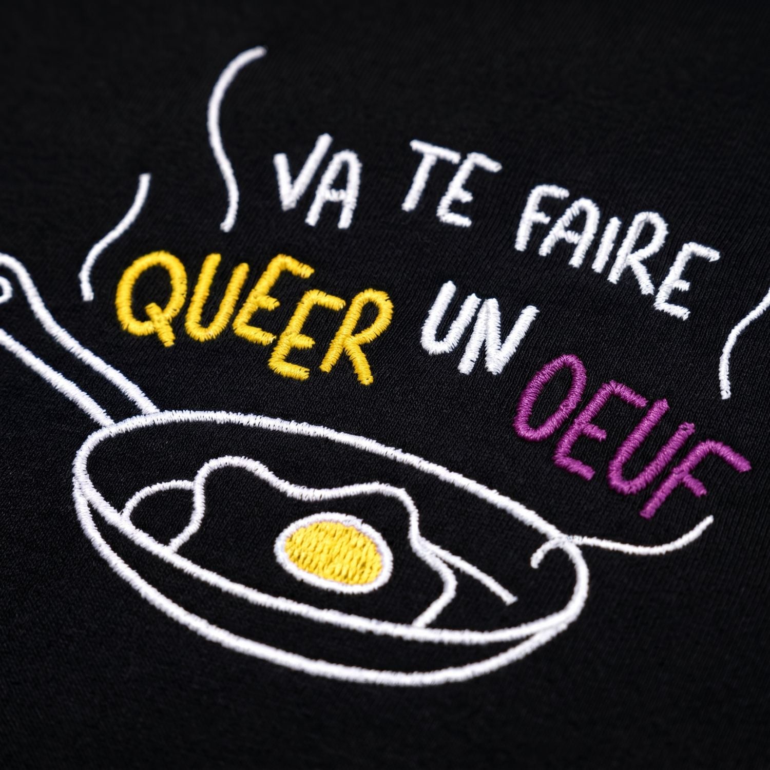 Teesh Va Te Faire Queer Un Oeuf
