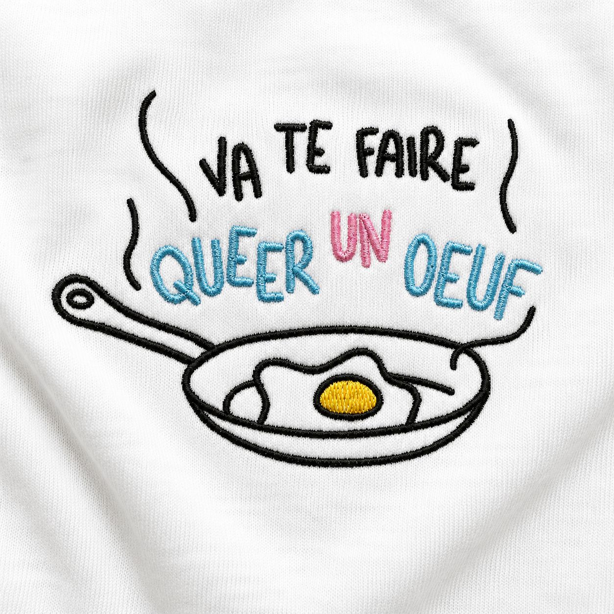 Teesh Va Te Faire Queer Un Oeuf