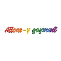 Allons-y gayment