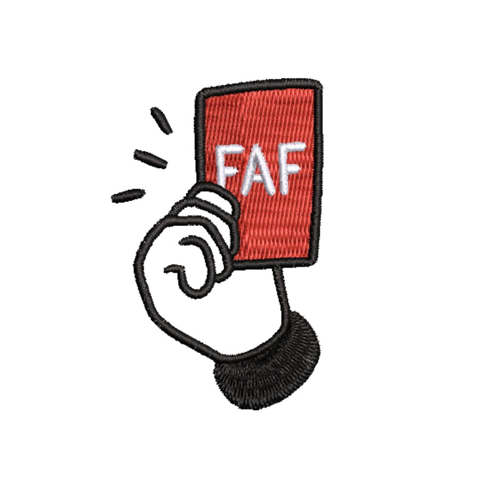 #Design_Carton Rouge FAF