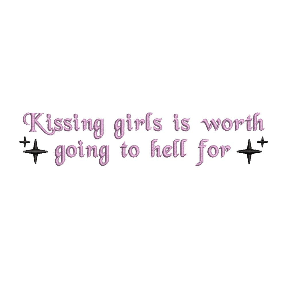 #Design_Kissing Girls