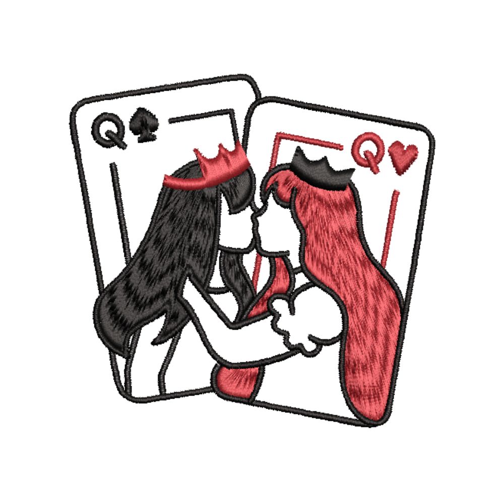 #Design_Queen Cards