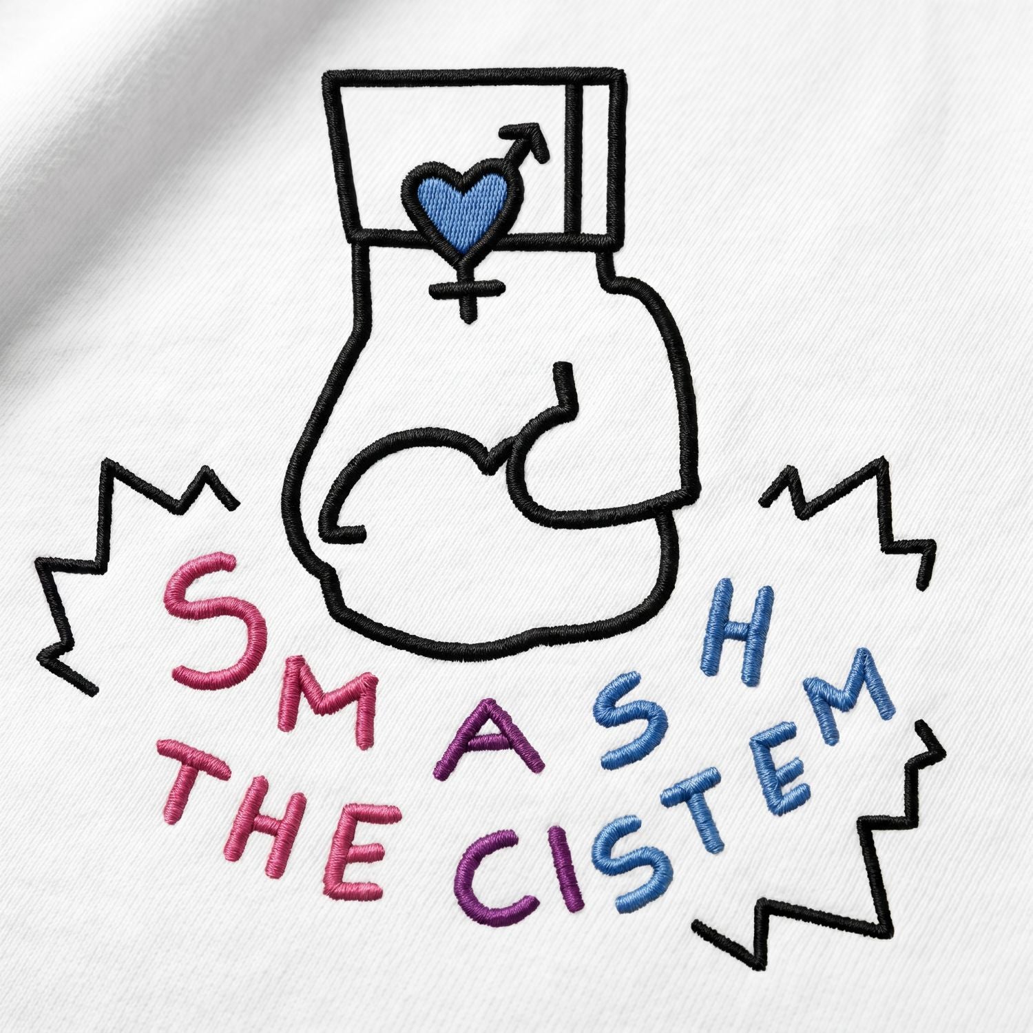 Teesh Smash The Cistem