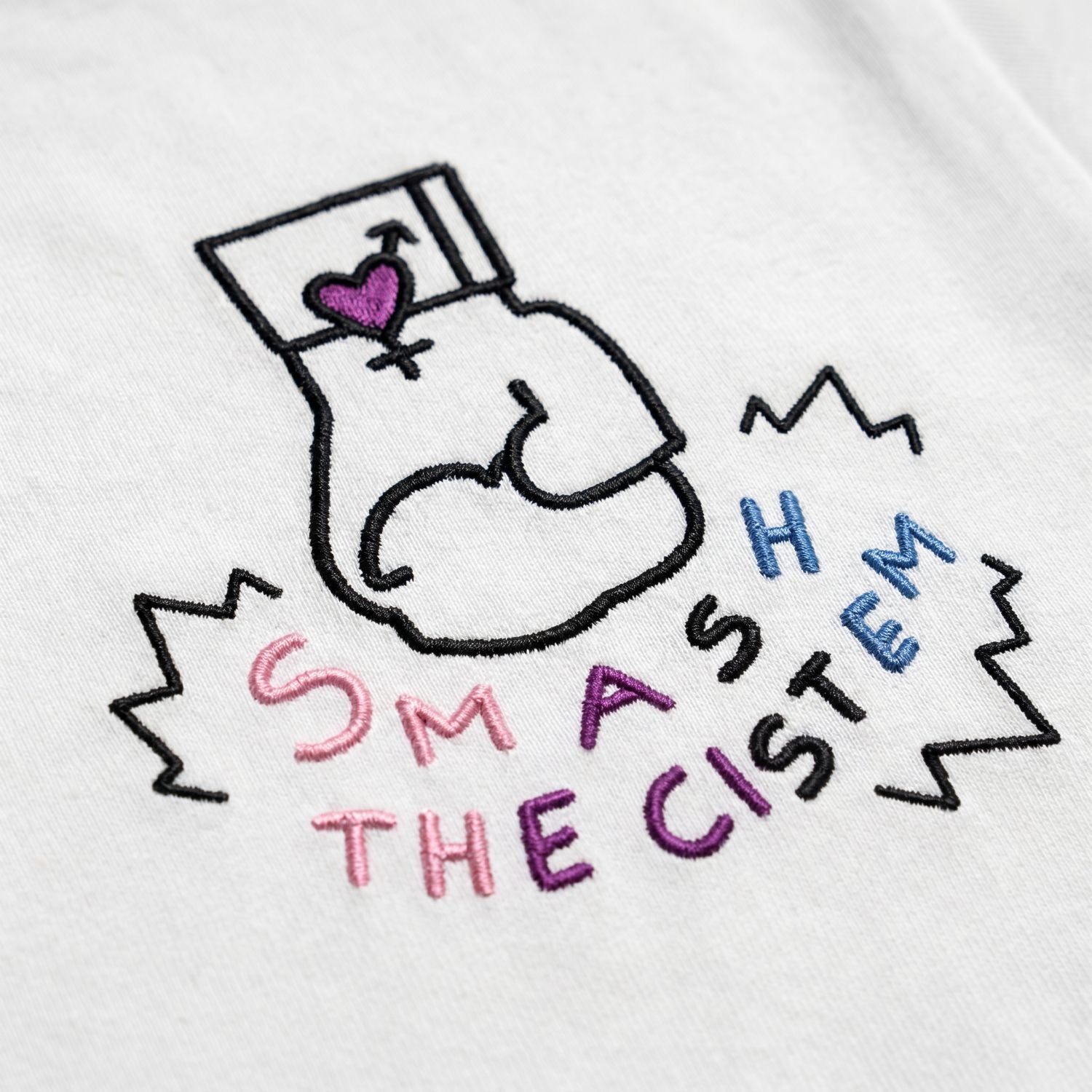 Teesh Smash The Cistem