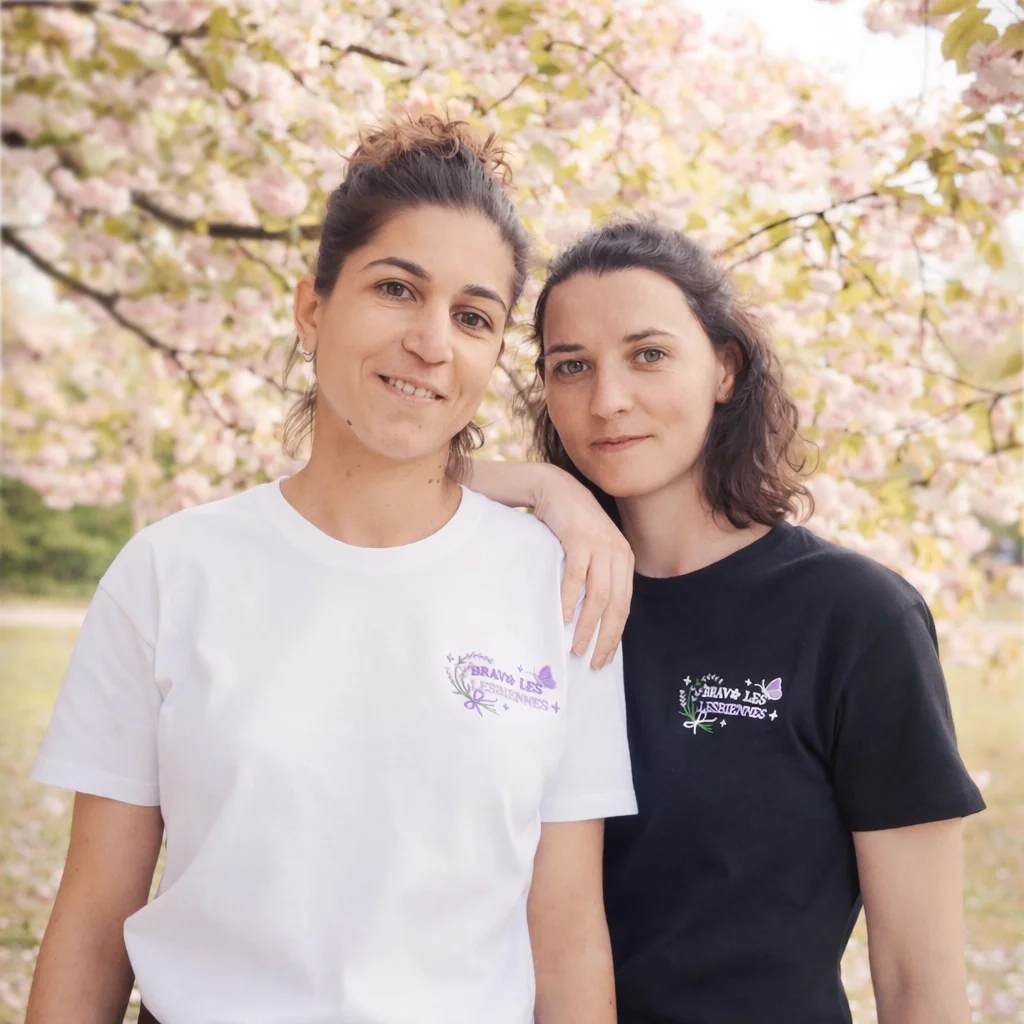 Teesh Bravo les lesbiennes