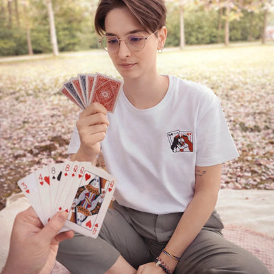 Tshirt Queen Cards