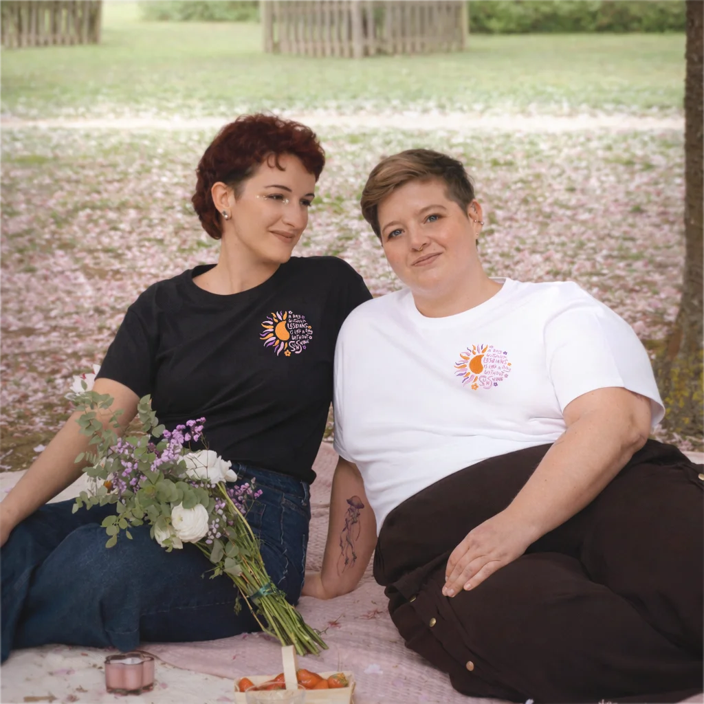 Teesh Lesbians Sunshine