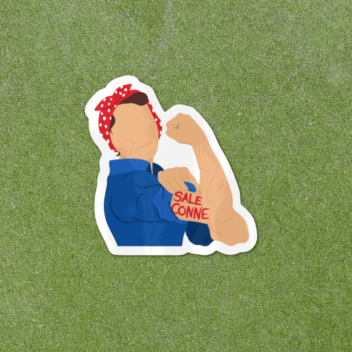 Sticker Brigitte